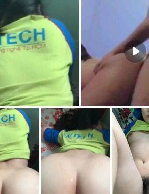 Sinh Viên Đại Học Hutech Dáng Chuẩn Chổng Mông 8 Phút