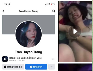 Trần Huyền Trang Nữ Sinh Lạng Sơn Xinh Xắn