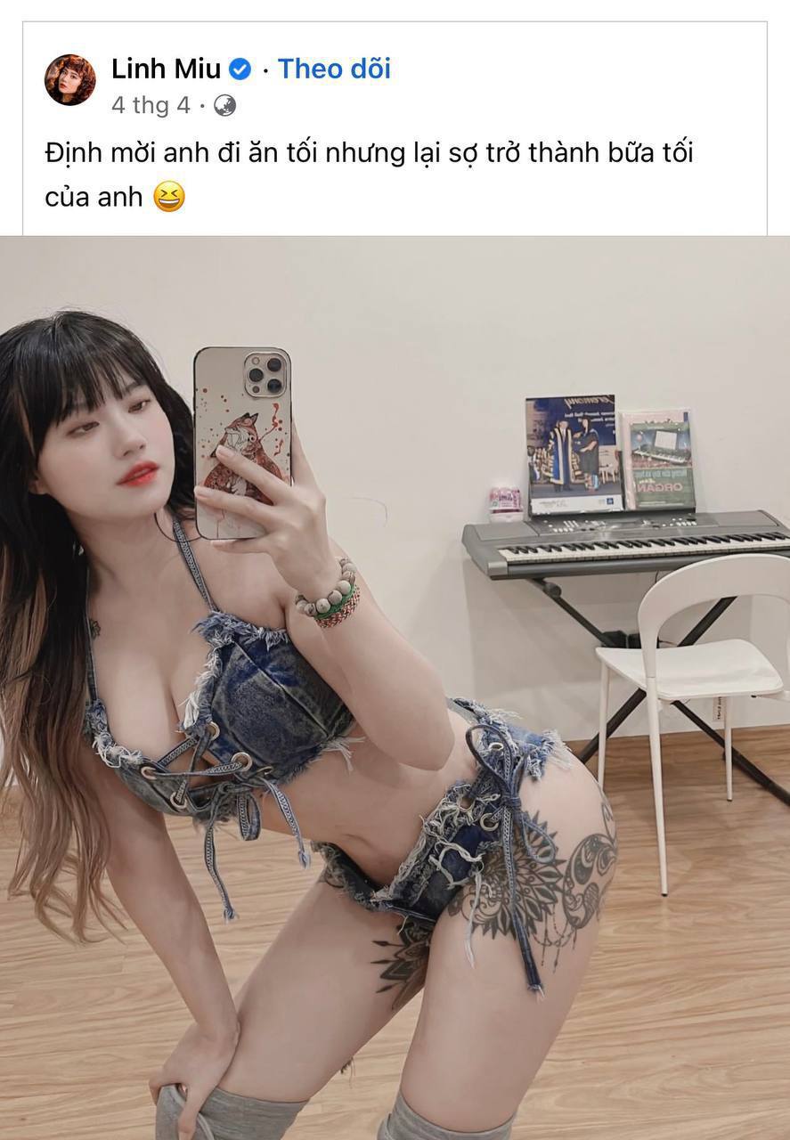 Diễn Viên Linh Miu Cô Gái Được Nhiều Người Tìm Kiếm